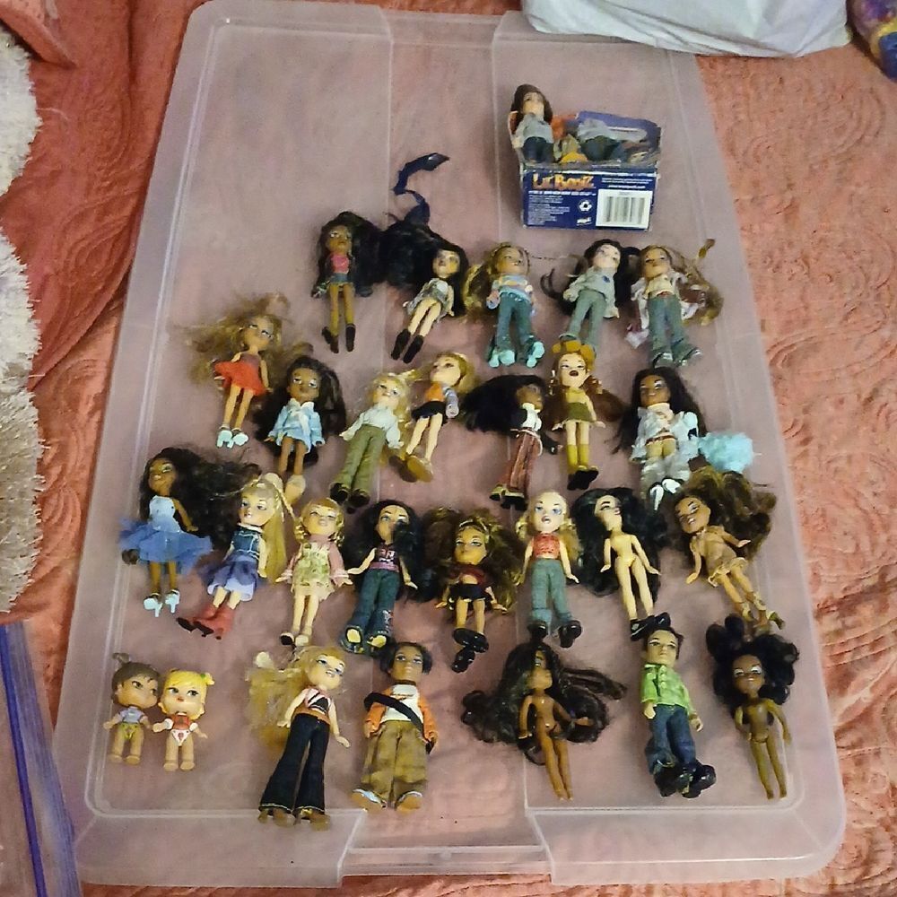Assorted Fashion Dolls Set